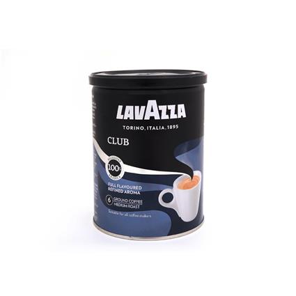 LAVAZZA CLUB PURE FILTOR COFFEE 250G