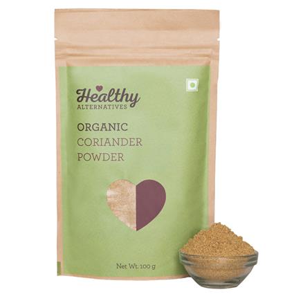 Healthy Alternatives Coriander Powder, 100G Pouch