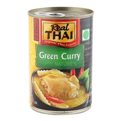 REAL THAI GREEN CURRY CAN 400G
