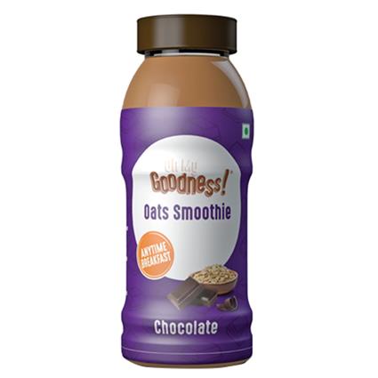 Goodness Oats Smoothie Chocolate, 190Ml Bottle