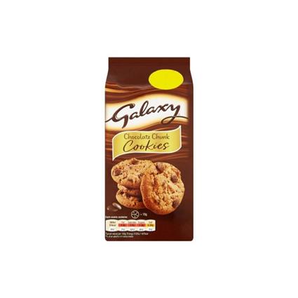 Galaxy Chocolate Chunk Cookies, 180 g