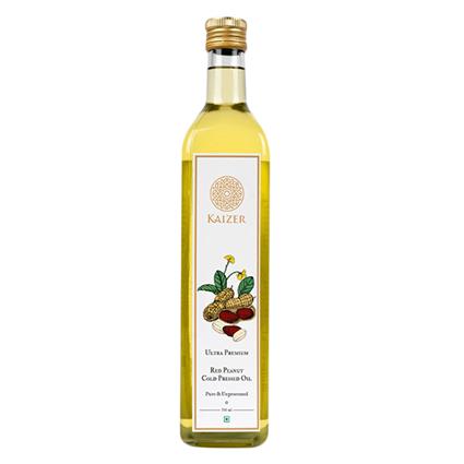 Kaizer Cold Pressed Oil Red Peanut 750Ml