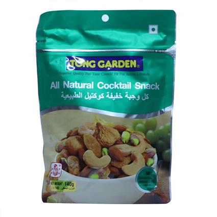 TONG GARDEN NTRL COCKTAIL SNACK PCH 140g