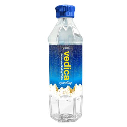 Buy Bisleri Mineral Water Vedica Sparkling 300ml Online at Natures Basket