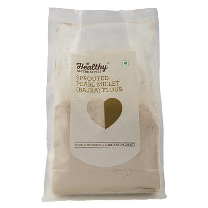 Healthy Alternatives Sprouted Bajra/Pearl Millet Flour 400G Pouch