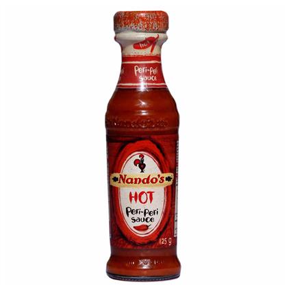 Nandos Hot Peri-Peri Sauce 125G