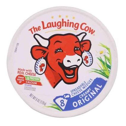 The Laughing Cow Cheese Wedges 170G