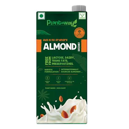 Plantaway Plant Based Almond Drink 1L