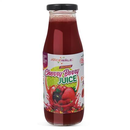 Juicewale Cherry Berry Fruit Juice, 300Ml Bottle