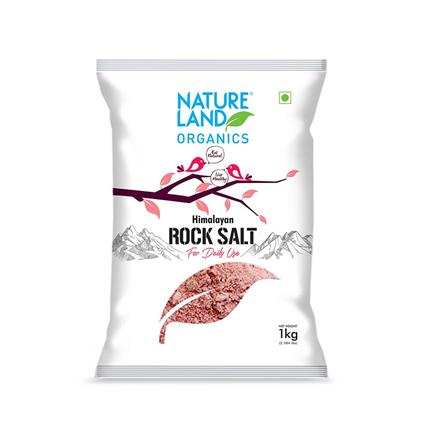 Nature Land Himalayan Pink Rock Salt 1 Kg