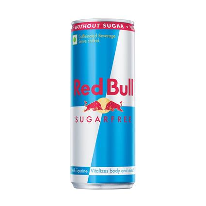 Red Bull Sugarfree Energy Drink, 250Ml Can