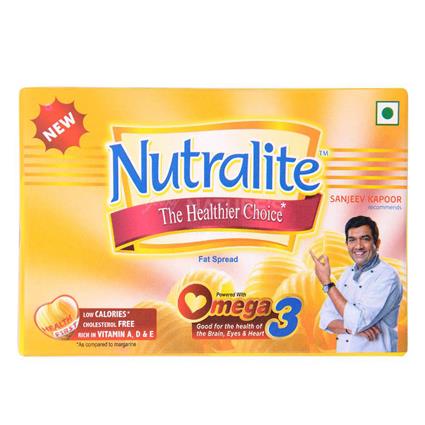 Nutralite Premium Table Spread Enriched With Omega 3, 100G Carton