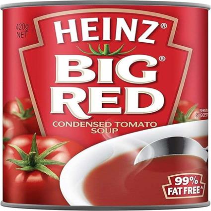 Heinz Big Red Tomato Soup 420Gm