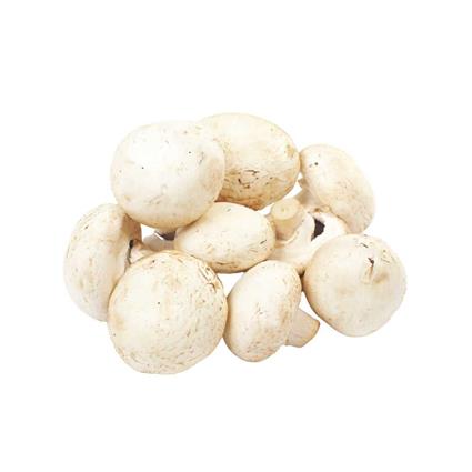 Natures Button Mushroom 400G Pack