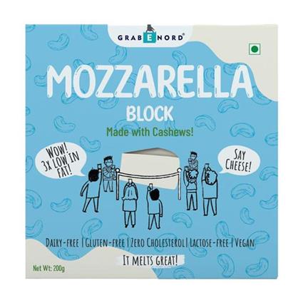 Grabenord Vegan Mozarella Block 200G