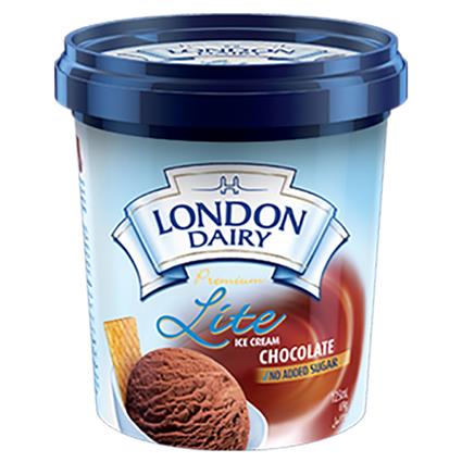 London Dairy Ice Cream Chocolate Lite 125Ml
