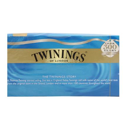 TWININGS LADY GREY TEA BAG 25's