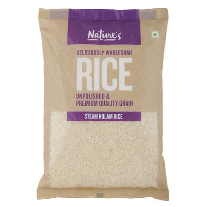 Natures Steam Kolam Rice 1Kg Pouch