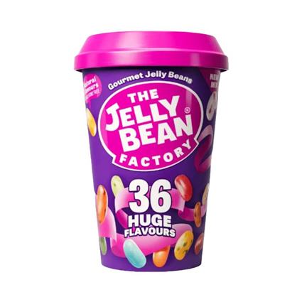 The Jelly Bean Factory Candy 36 Huge Flavours 200g