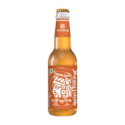 Coolberg Peach Non Alcoholic Beer 330Ml Bottle