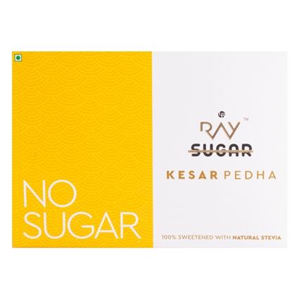 Ray No Sugar Bites Kesar Pedha 200G