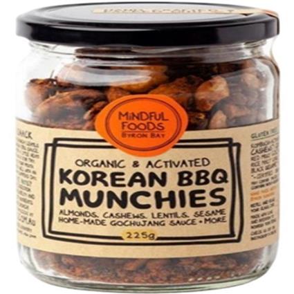 Mindful Munchies Korean BBQ Medium 200 gm