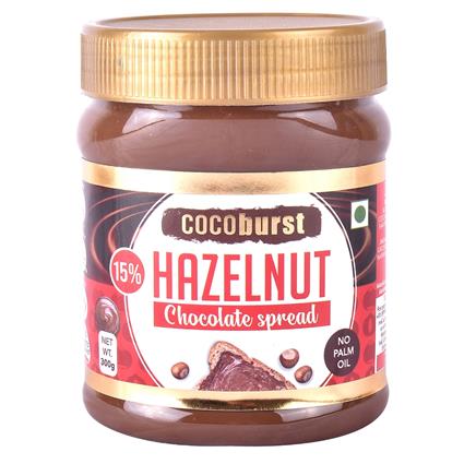 Jindal Cocoburst Chocolate Peanut Butter Spread, 300G Jar