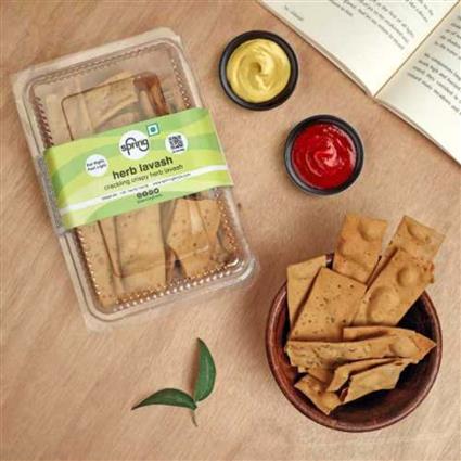 Sprinng Gluten Free Herb Lavash 100G