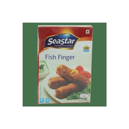 Seastar Star Fish Fingers 250G Pouch