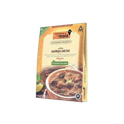 Kitchens Of India Murgh Methi 285G Pouch