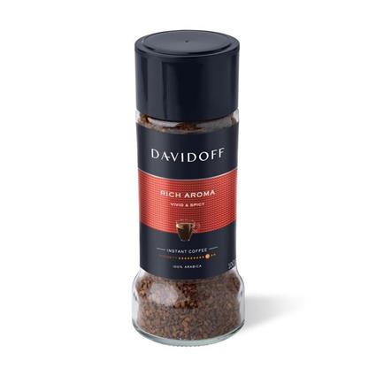 Davidoff Rich Aroma Instant Coffee 100G Bottle