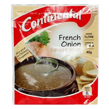 Simmer Soup French Onion - Continental