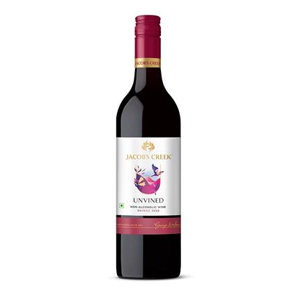 Jacobs Creek Unvined Shiraz Drink 750Ml