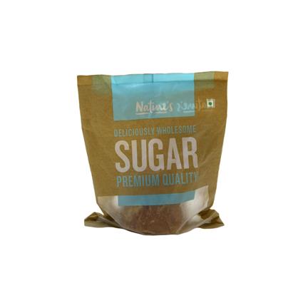 Natures Kolhapuri Jaggery, 450G Pouch