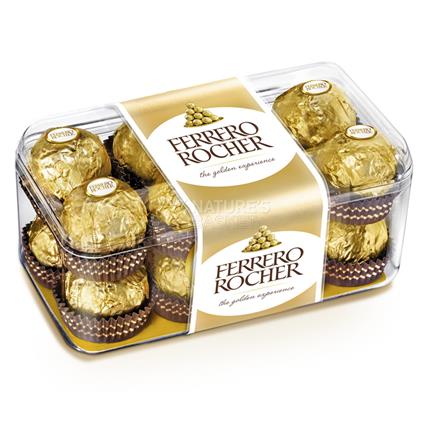 Ferrero Rocher Gift Pack, 200G (16 Pc)