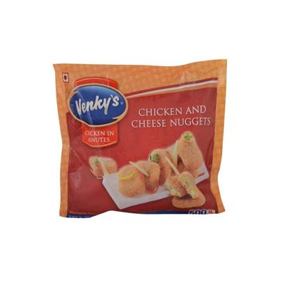 Venkys Chicken Nuggets 500G Pouch