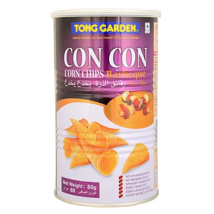 Tong Garden Cones Corn Chips 80G