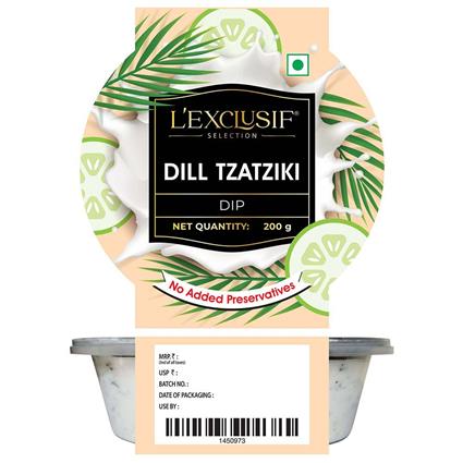 Lexclusif Dill Tzatziki 200 Gm