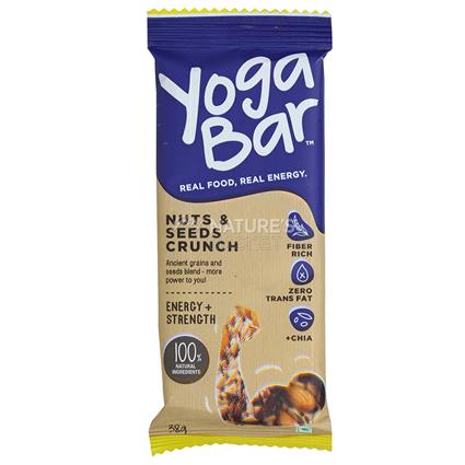 YOGA BAR NUTS AND SEEDS 38G