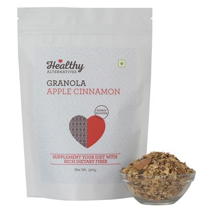 Apple Cinnamon Granola - Healthy Alternatives