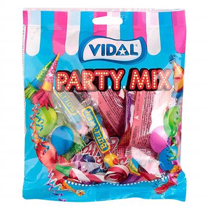 Vidal Candy Party Mix Assorted 150g