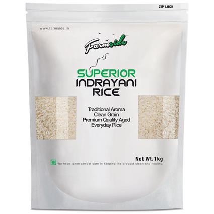 Farmside Superior Indrayani Rice   1Kg