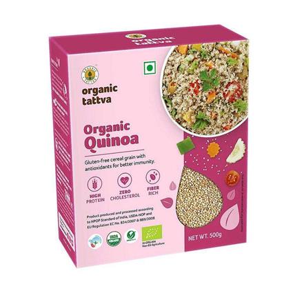 Organic Tattva Quinoa 500G Box