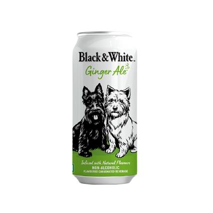 Black & White Ginger Ale, 330Ml