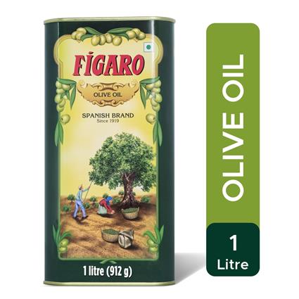 Figaro Pure Olive Oil, 1L Tin