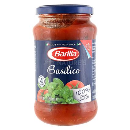 Barilla Basilico Pasta Sauce, 400G Bottle