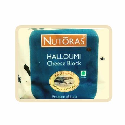 Nutoras Halloumi Cheese Block, 200G Pack