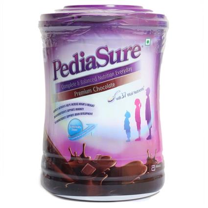 Pediasure Health And Nutrition Premium Chocolate Drink Powder, 1Kg Tin