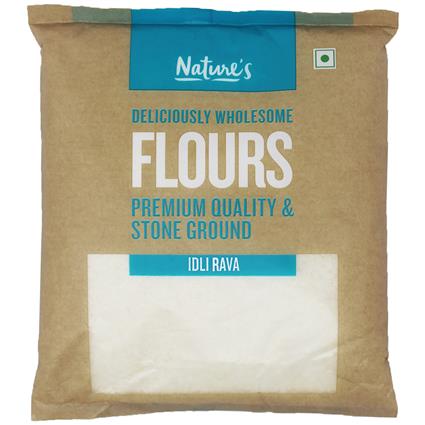 Natures Idly Rice, 1Kg Pouch