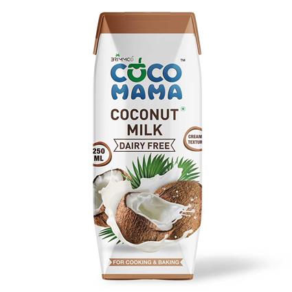 Coco Mama Coconut Milk 250Ml Tetra Pack